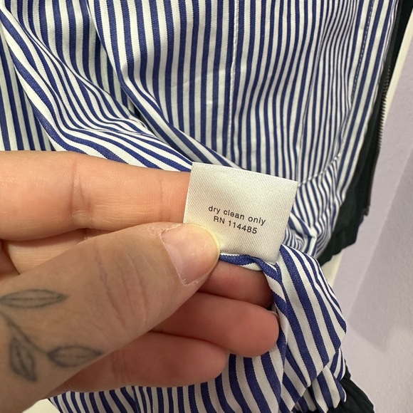 Saks Fifth Avenue | Utility Jacket NWOT | Navy Size: XXL - Picture 7 of 10